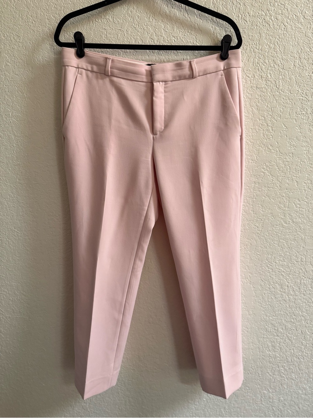 Banana Republic Avery Pink Slacks